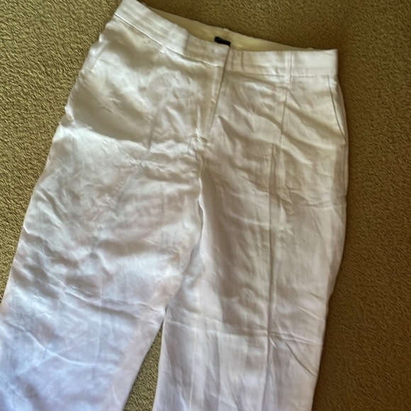 J. Crew Linen Pants NWT - Picture 6 of 6